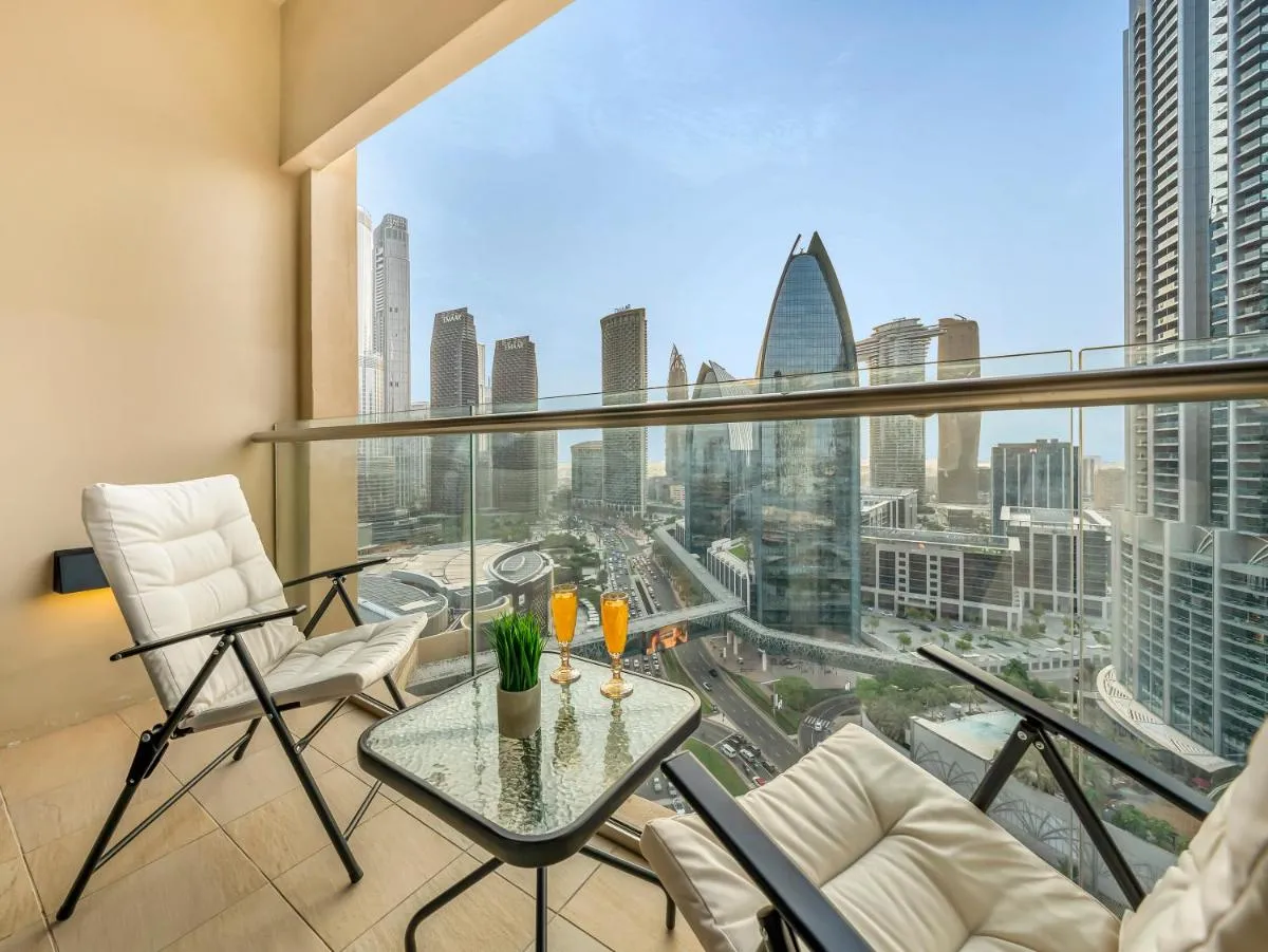 Address Dubai Mall – Haven Heights Stay” fully upgrade brand new studio - 2