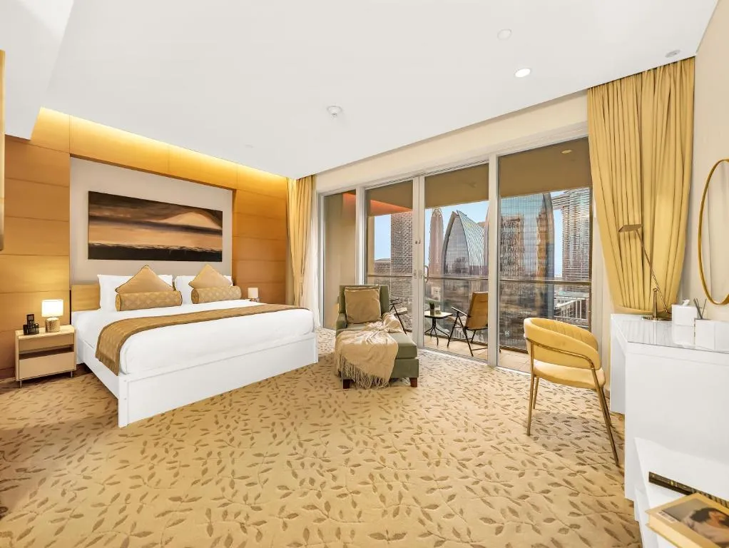 Address Dubai Mall – Haven Heights Stay” fully upgrade brand new studio