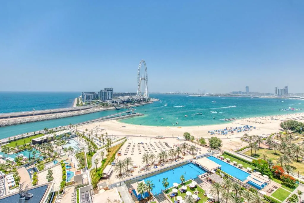 Address JBR with Sea View & Maid Room – Mint Stay