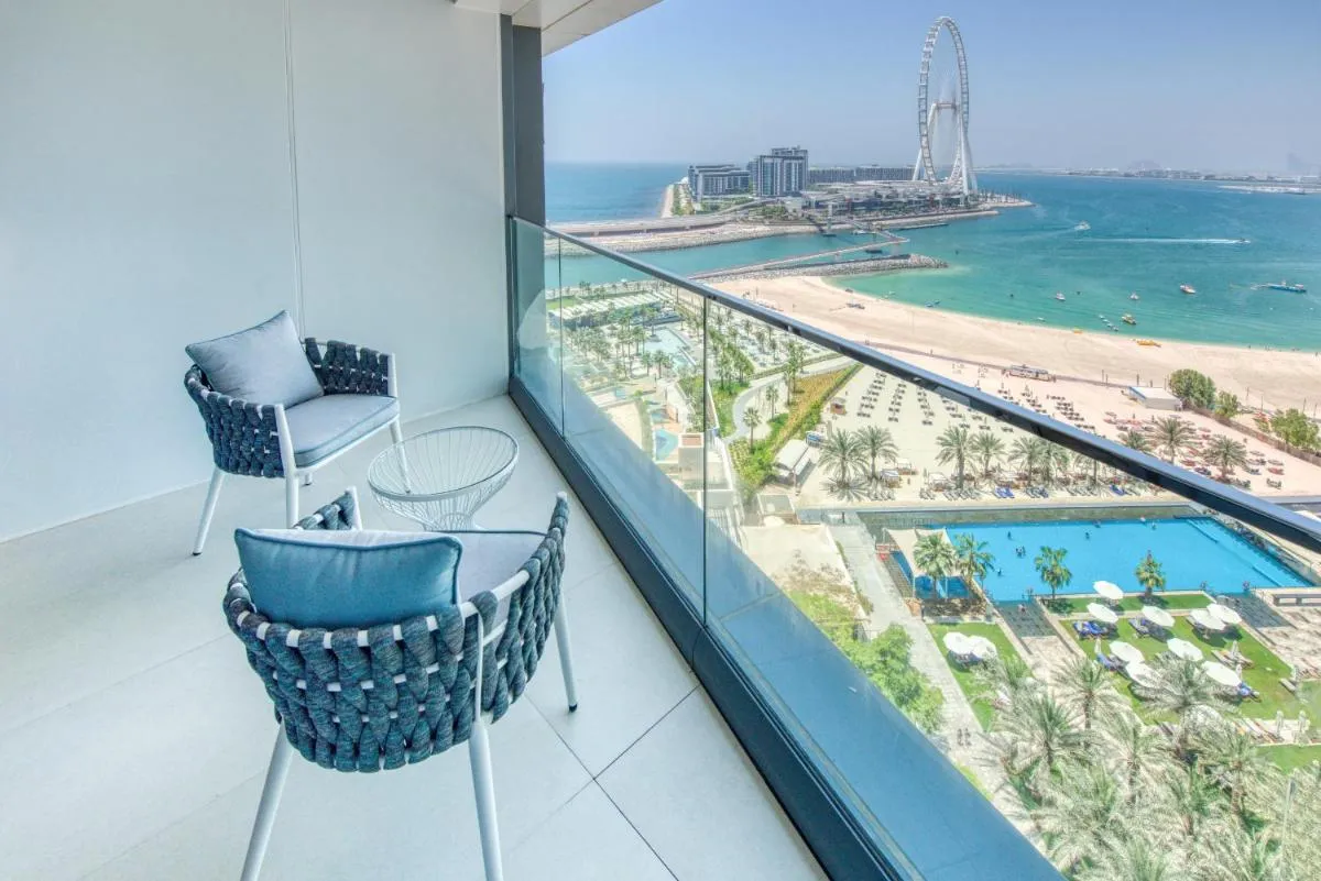 Address JBR with Sea View & Maid Room – Mint Stay - 3