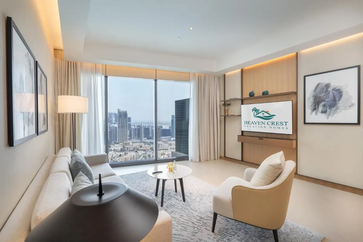 Address Residences Dubai Opera – Burj Khalifa City Views 2 & 3-Bedroom Apartment 1 minute walk to Burj Khalifa, Dubai Mall, Dubai Fountain by Heaven Crest - 2