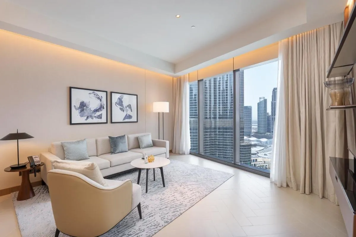 Address Residences Dubai Opera – Burj Khalifa City Views 2 & 3-Bedroom Apartment 1 minute walk to Burj Khalifa, Dubai Mall, Dubai Fountain by Heaven Crest - 3