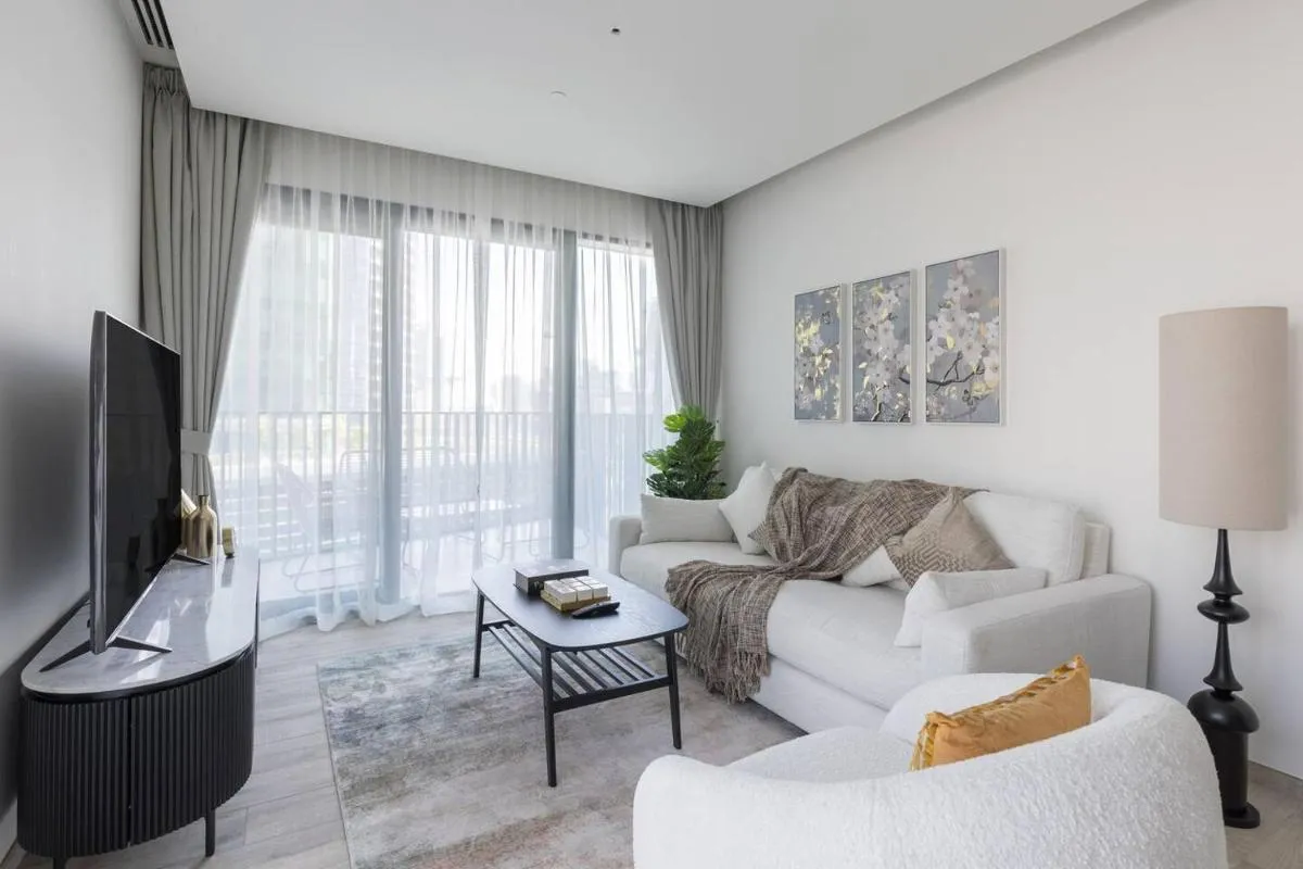 Ahad Residences 1 Bd- 15mins Walk To Dubai Mall - 2