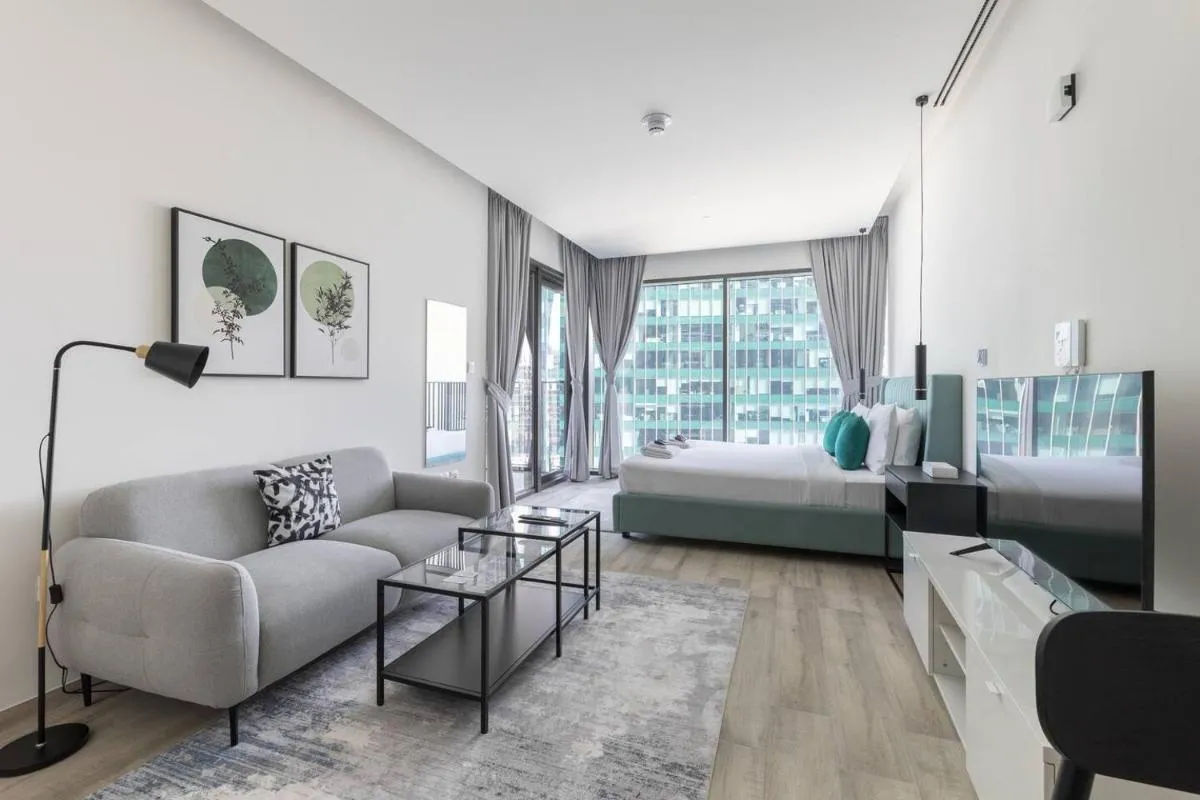 Ahad Residences Studio- 15mins Walk To Dubai Mall - 2