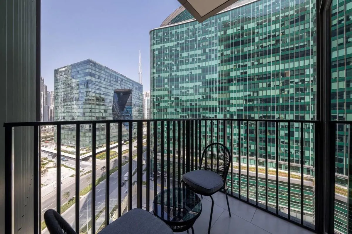 Ahad Residences Studio- 15mins Walk To Dubai Mall - 3