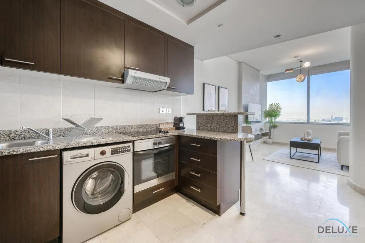 Airy Studio at Sky Gardens DIFC by Deluxe Holiday Homes - 3