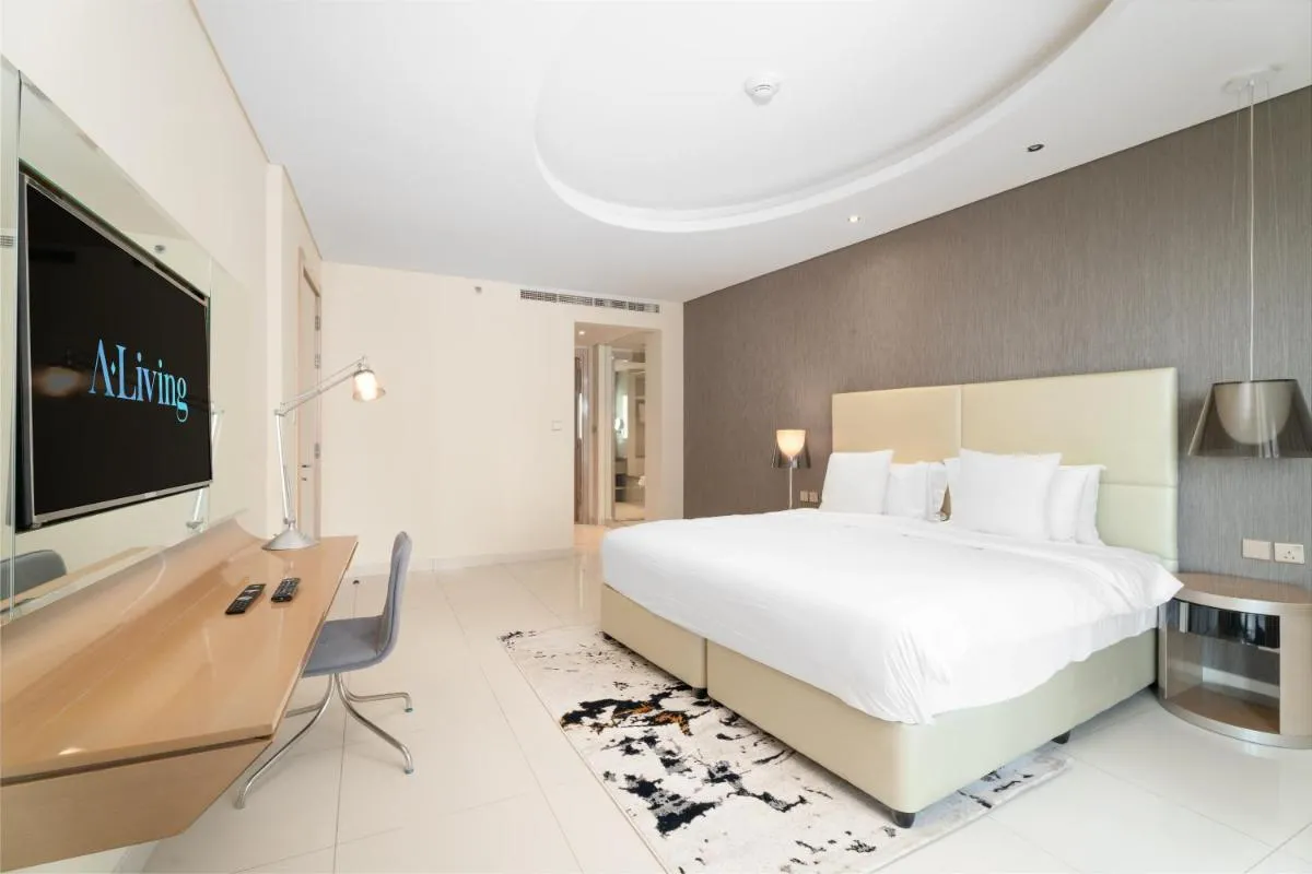 Aliving Classic 1BR Paramount Towers Business Bay-6105 - 3