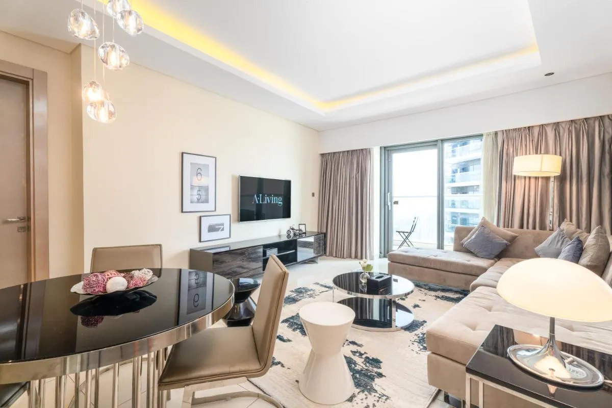 Aliving Classic 1BR Paramount Towers Business Bay-6105 - 2