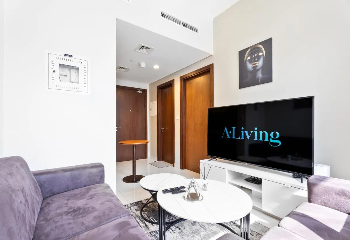 Aliving Exquisite 1BR at Reva Residence Business Bay - 2