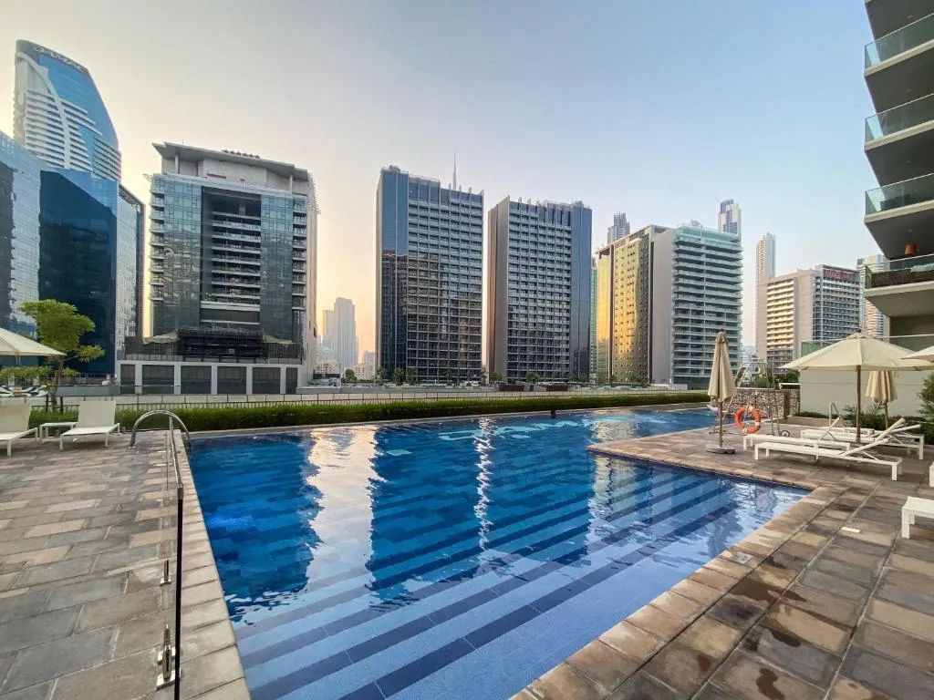 Aliving Exquisite 1BR at Reva Residence Business Bay