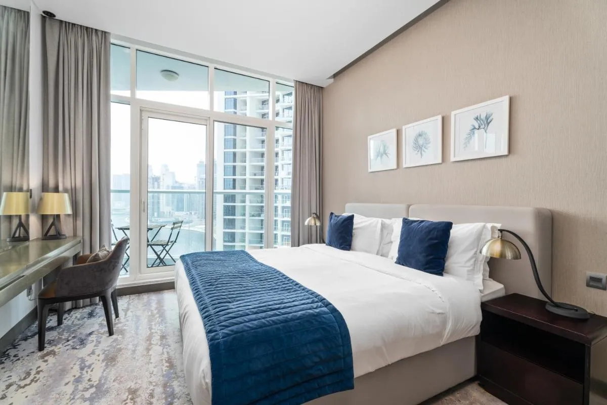 Aliving Luxurious Studio Damac Maison Prive 1615 - 3