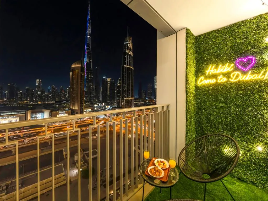 Amazing Stay Experience – Best Burj Khalifa View