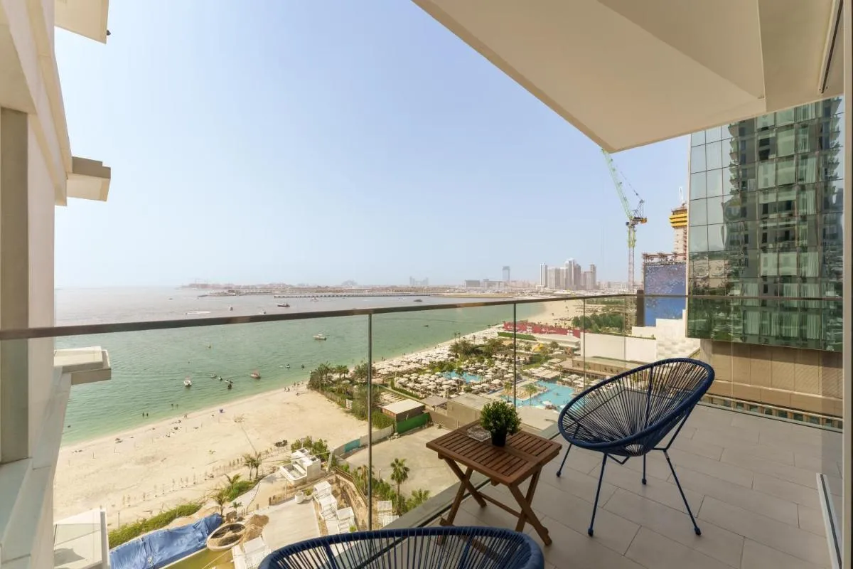 Beachfront Luxury Living at La Vie Residence JBR - 3