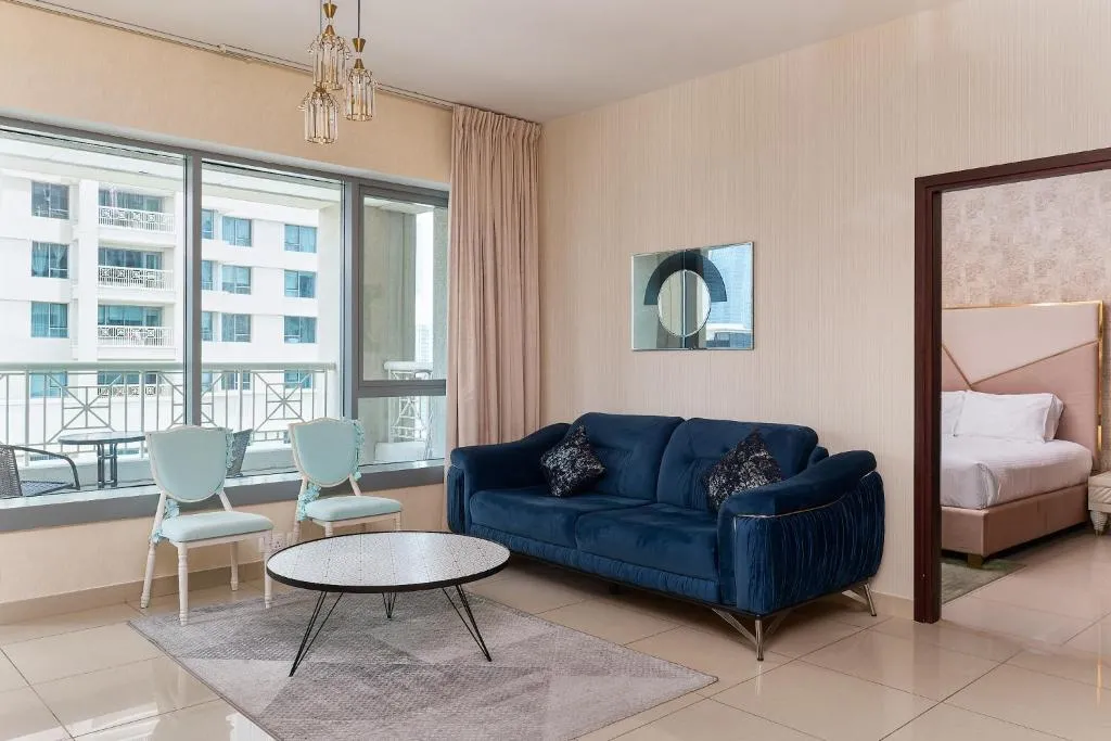 BellaVista – Graceful – 1 BR – 29 Boulevard – with Burj Khalifa View
