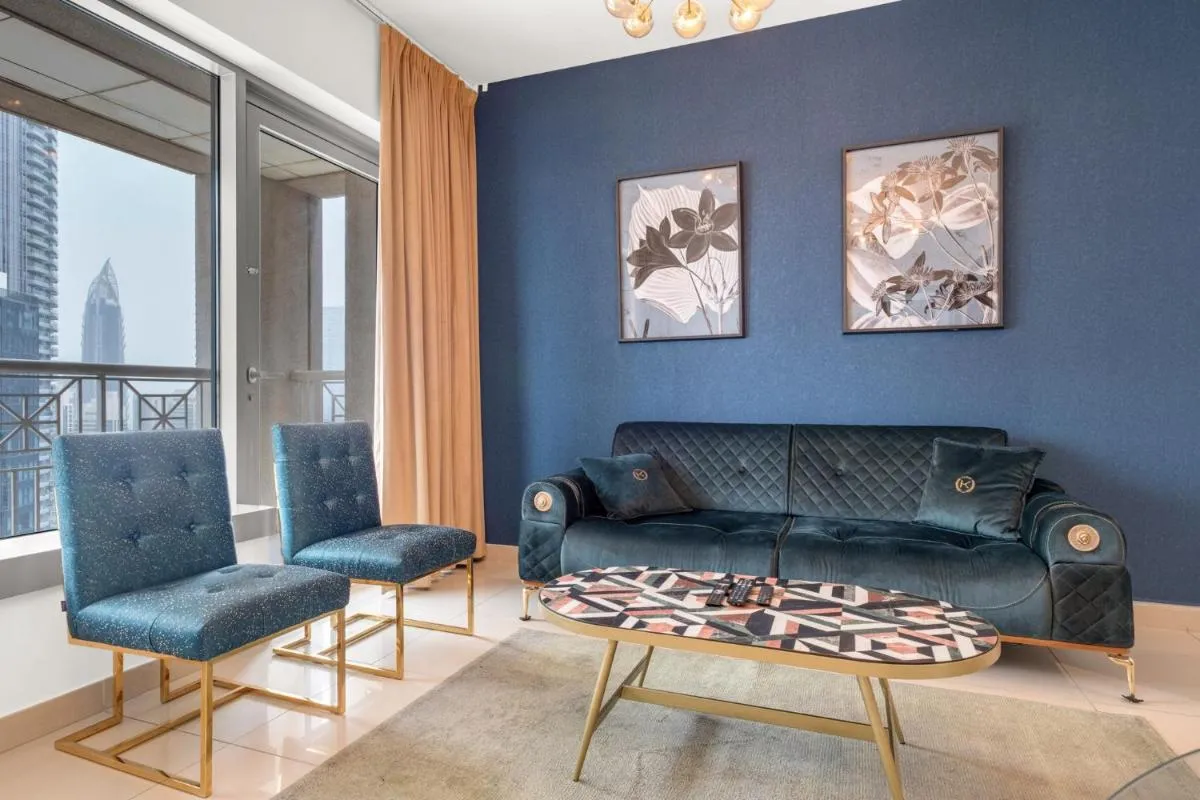 Bellavista – 29 BLVD – 1 Bedroom Burj Khalifa & Fountain View - 2