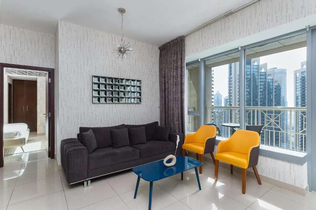 Bellavista – High Floor – 1BR – 29 Boulevard – Burj Khalifa & Fountain View