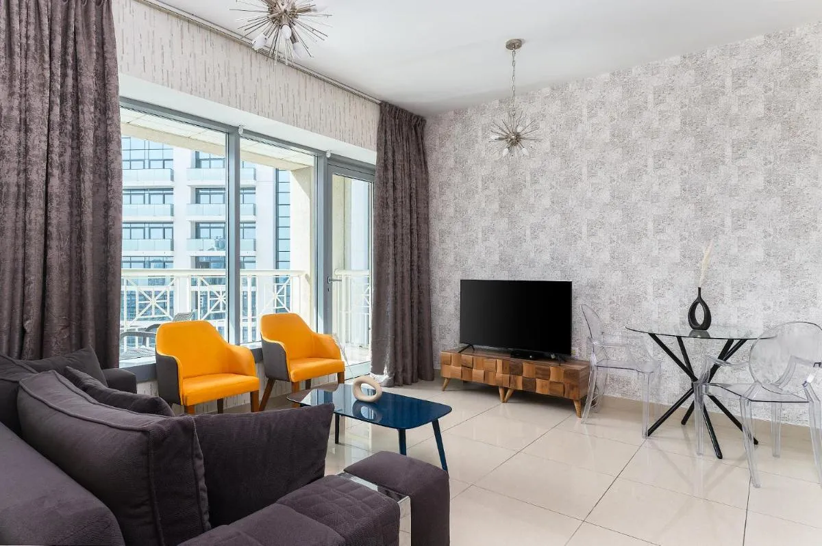 Bellavista – High Floor – 1BR – 29 Boulevard – Burj Khalifa & Fountain View - 2