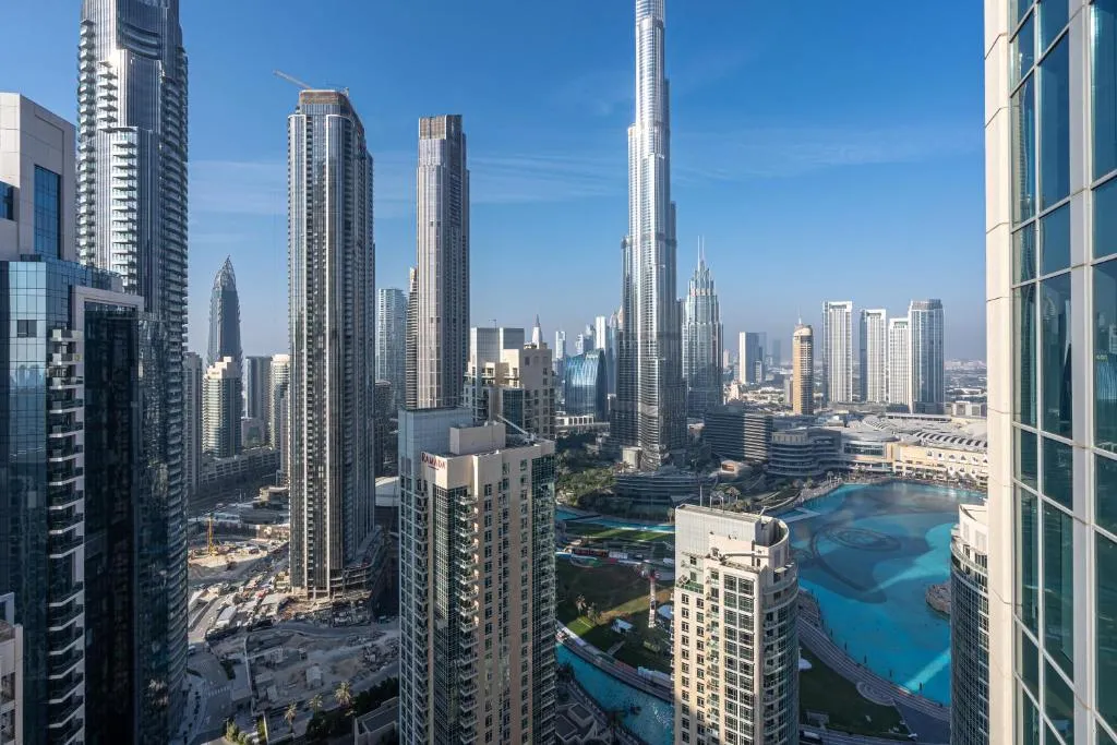 Bellavista – High Floor – 1BR – 29 Boulevard – Full Burj Khalifa & Fountain View