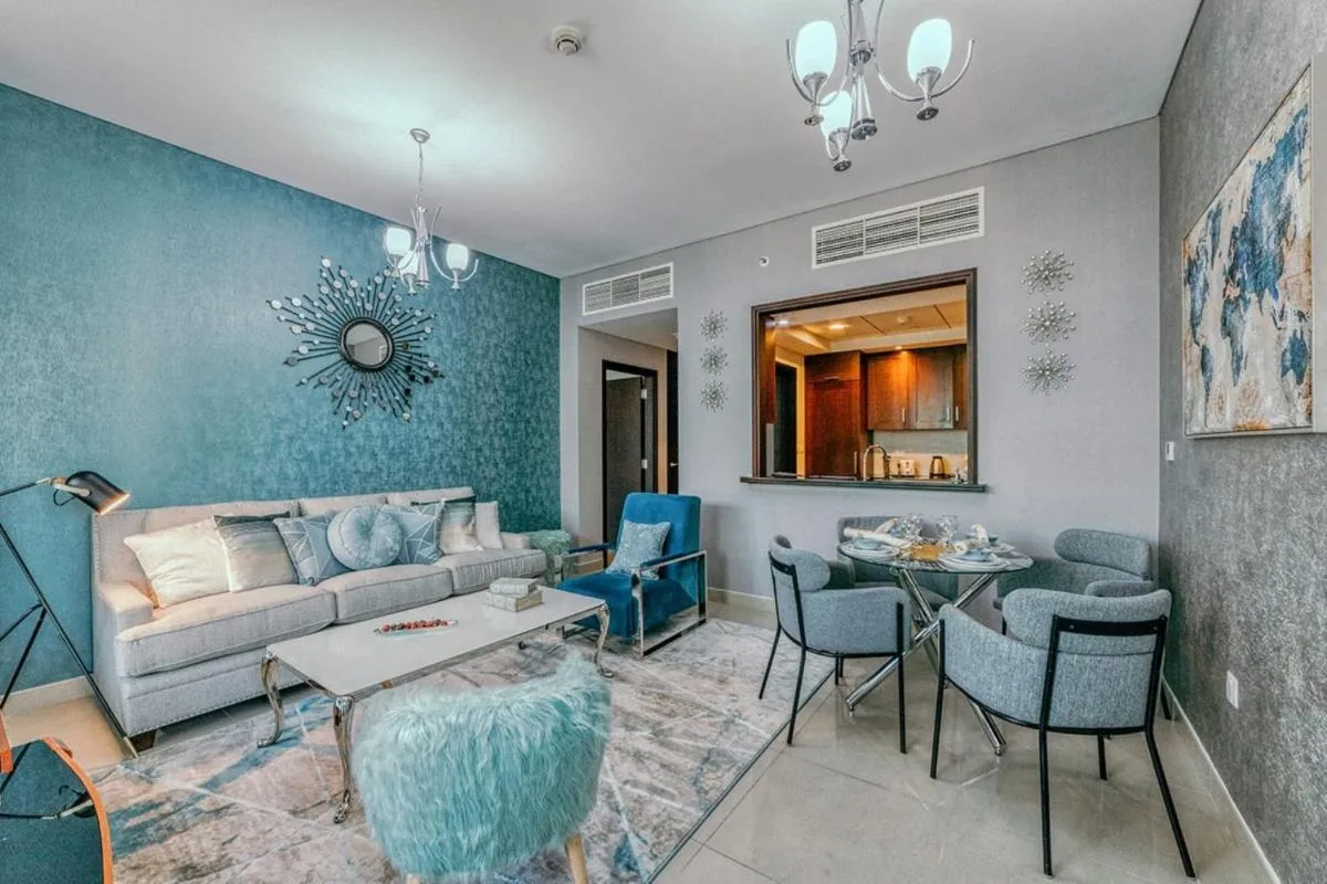 Bellavista – Spacious – 1BR with Extra Room – 29 Boulevard – Partial Fountain View - 2