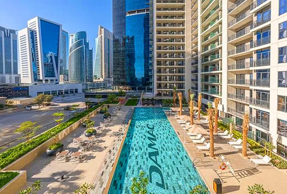 Brand New 1 Bed with Canal View at Zada Tower Business Bay - 2