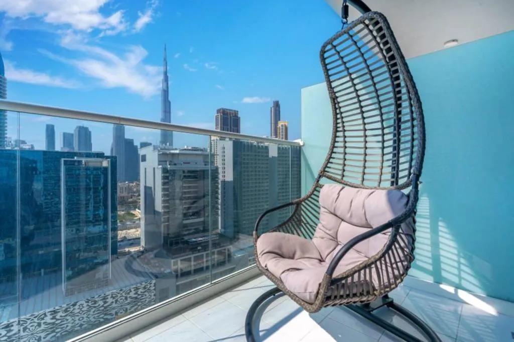 Burj Khalifa View With 5star Flatwalk Dubai Mall