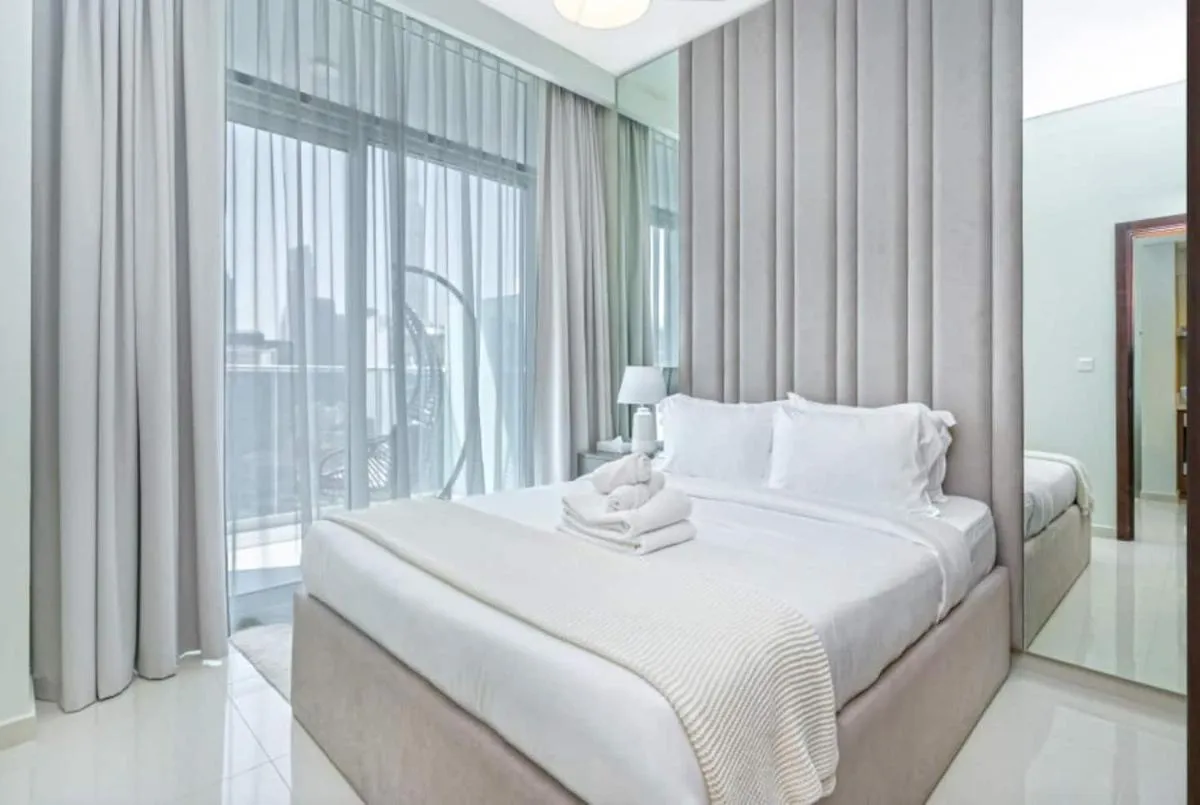 Burj Khalifa View With 5star Flatwalk Dubai Mall - 3