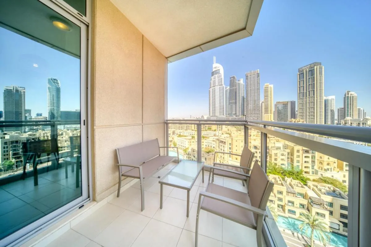 Burj Residence 7, Downtown Dubai – Mint Stay - 2