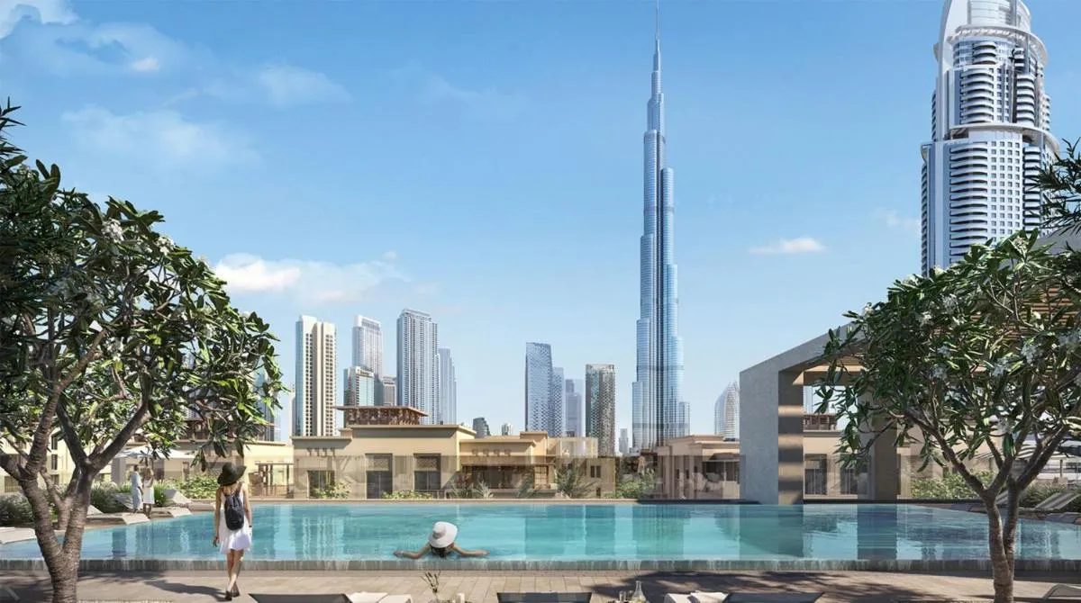Burj Royale, Downtown Dubai – Mint Stay - 3