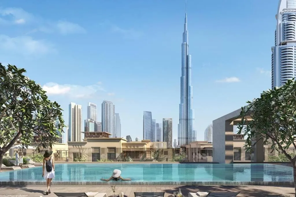 Burj Royale – Luxurious Apartment Near Burj Khalifa & Dubai Mall