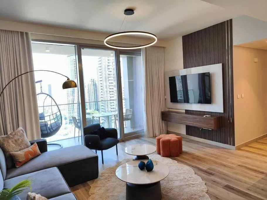 Burj View – 10 minutes walk Dream Lux Designer 3BD - 3