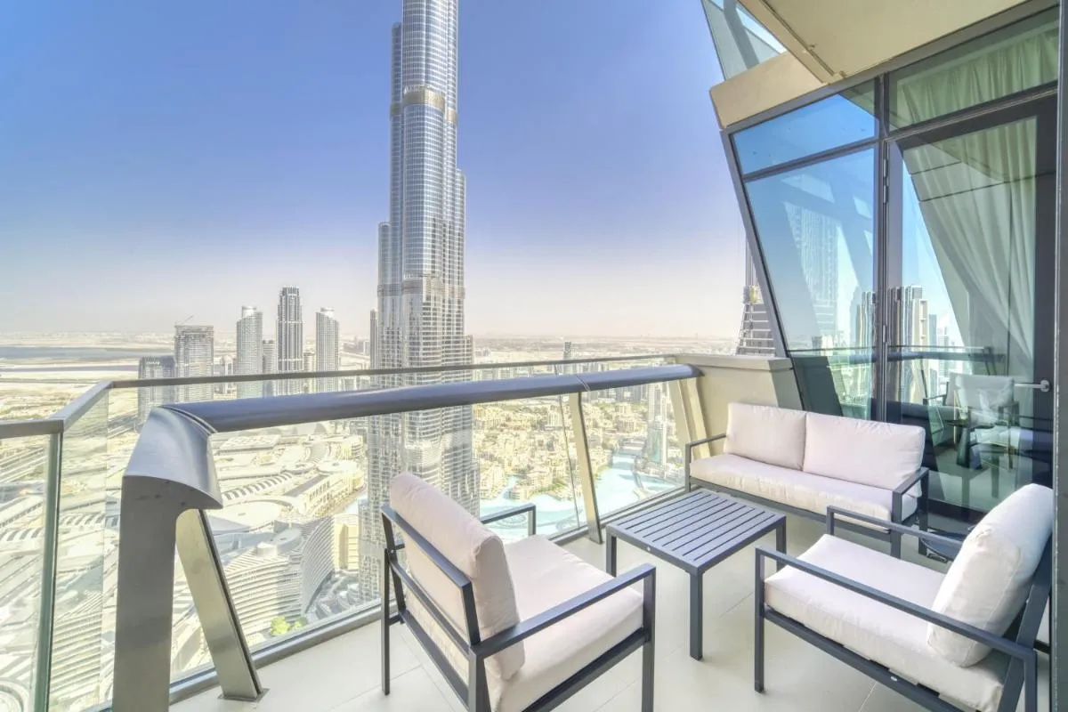 Burj Vista, Downtown Dubai – Burj Khalifa View – Mint Stay - 3