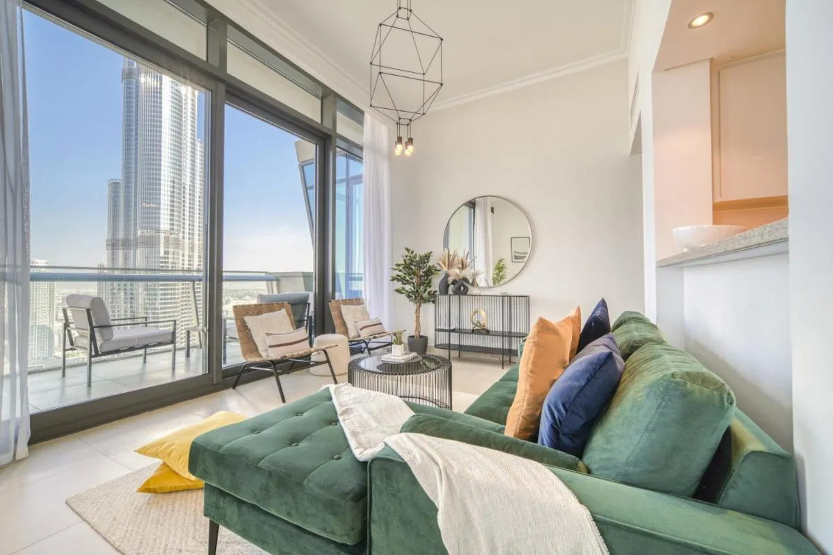 Burj Vista, Downtown Dubai – Burj Khalifa View – Mint Stay - 2