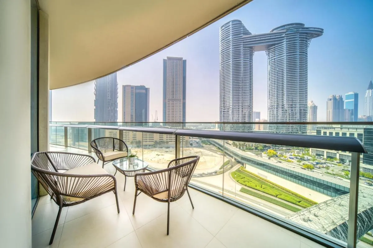 Burj Vista Tower 1 – City View, Downtown Dubai – Mint Stay - 3