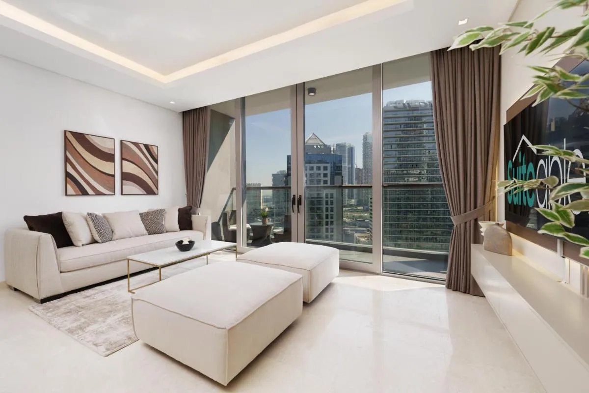 Business Bay Exquisite Living Experience-Suiteable - 2