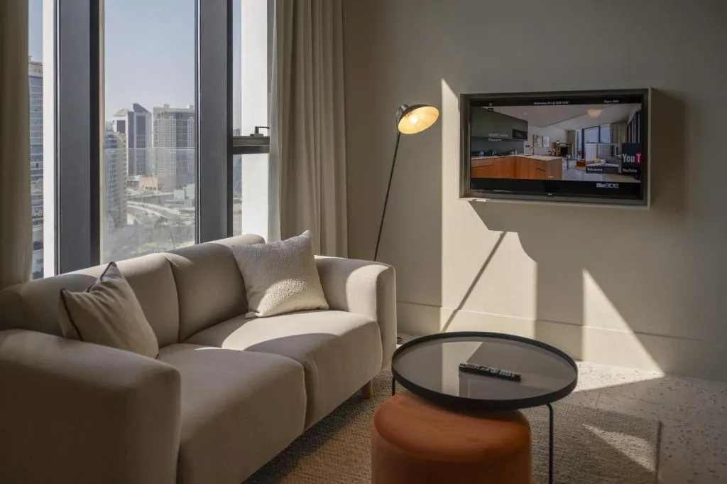 Business-Ready Executive Studio with Burj View, Upside Living 2001