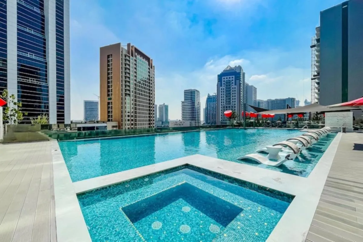 CAICAI HOME’S MAG 318,Downtown Dubai 5 minutes walk to Dubai mall - 2