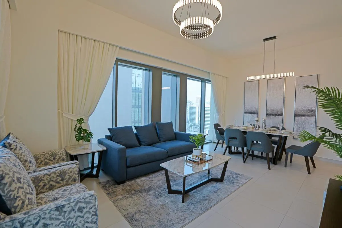 CH Grand Stay at Burj Royale – 2BR with Stunning Burj Khalifa & Fountain Views - 2
