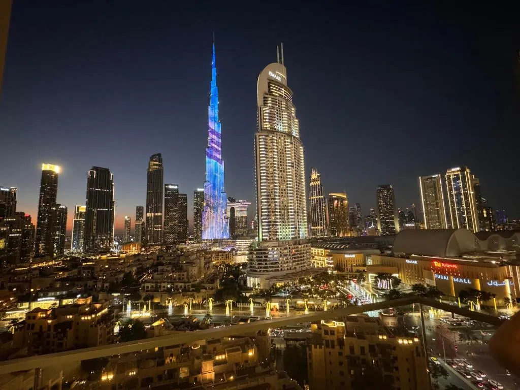 CH Grand Stay at Burj Royale – 2BR with Stunning Burj Khalifa & Fountain Views