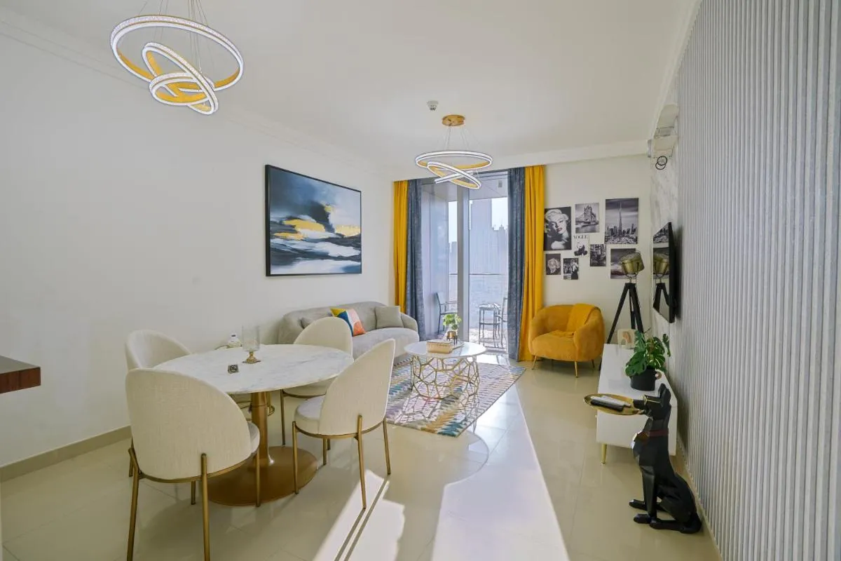 CH Skyline Retreat – 1BR with Burj Khalifa Views - 3