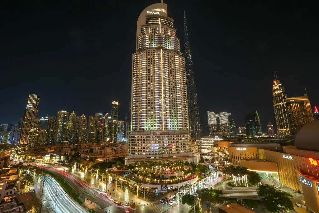 CH Skyline Retreat – 1BR with Burj Khalifa Views