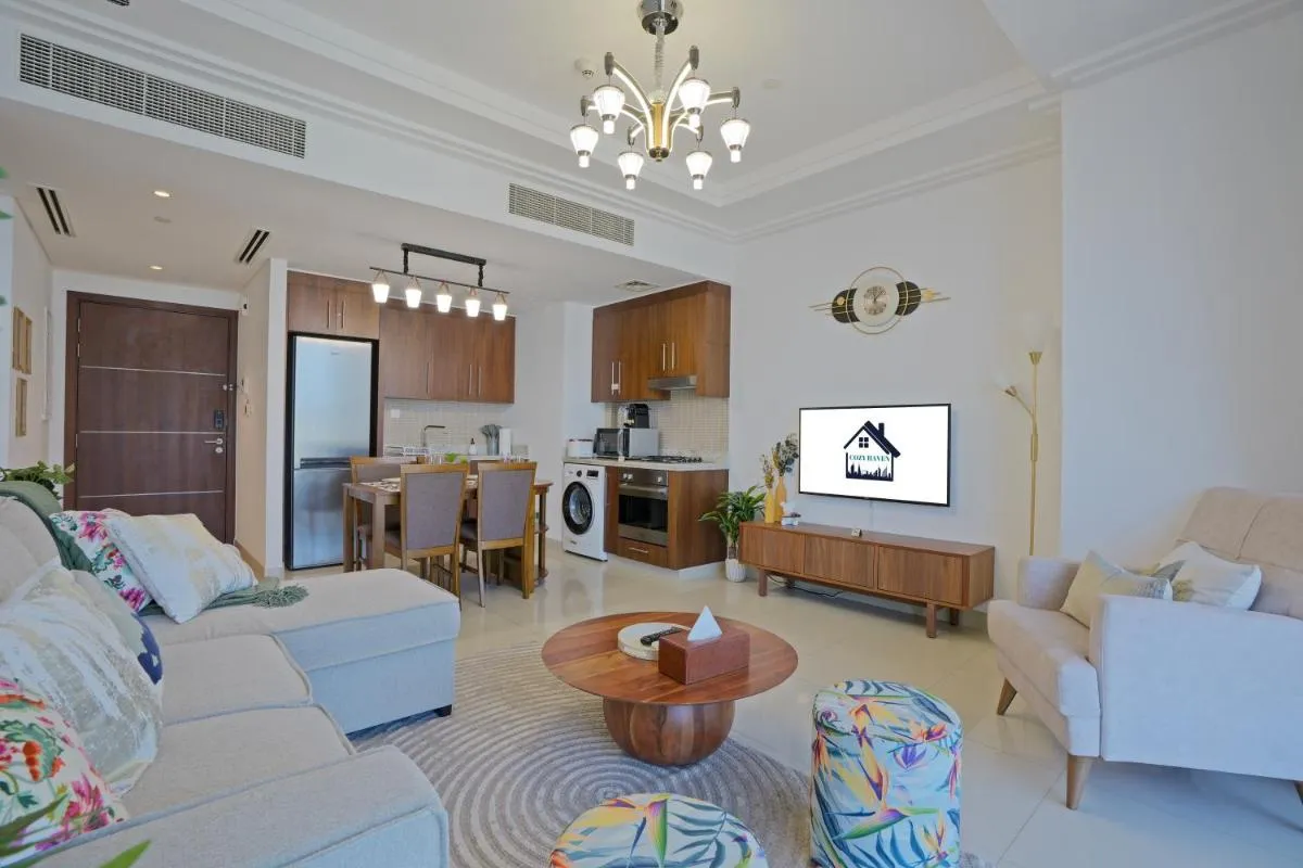 CH Urban Haven – 1BR at Boulevard Point with Burj & Fountain Views - 3