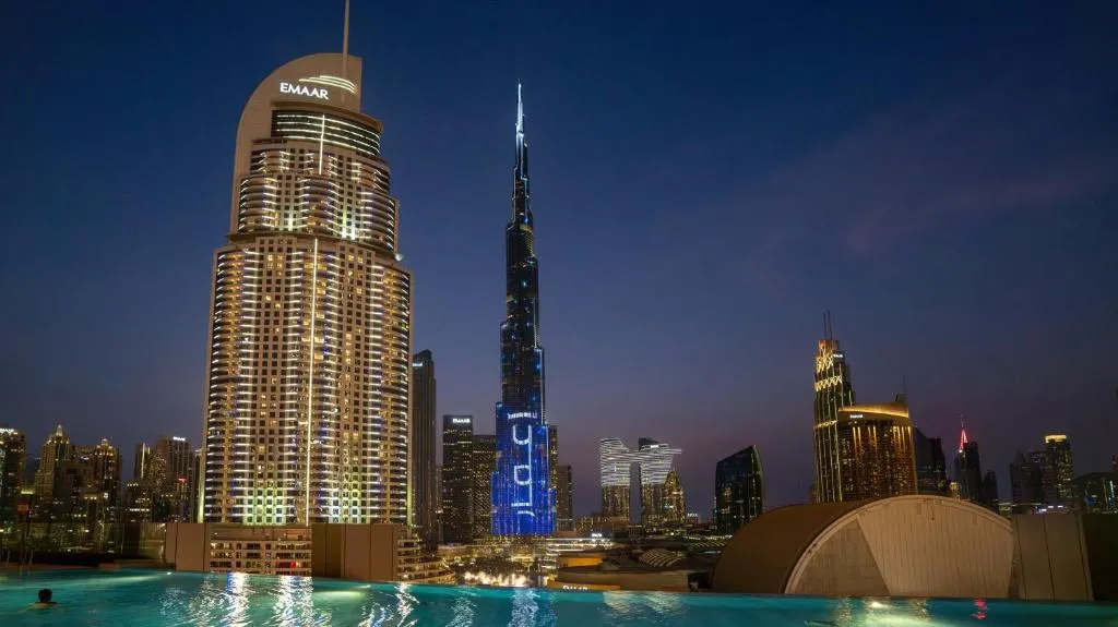 CH Urban Haven – 1BR at Boulevard Point with Burj & Fountain Views