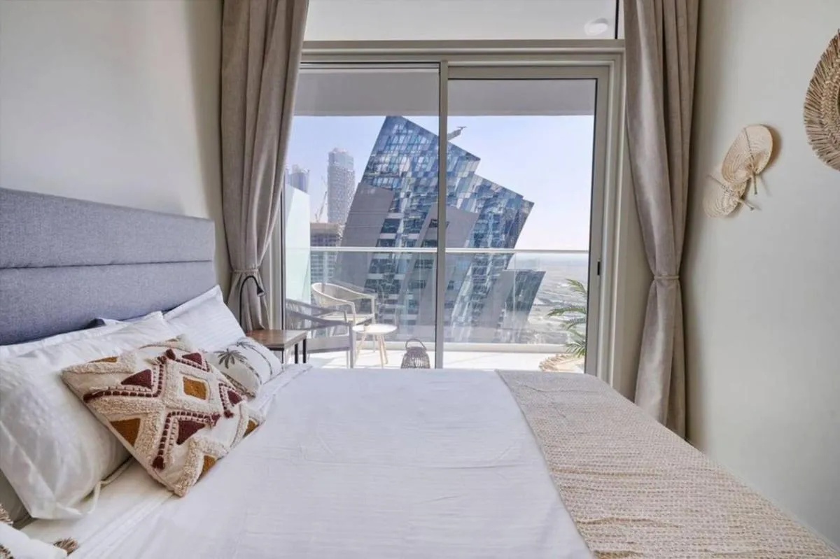 Canal View 1br Flat 5 Min Walk To Dubai Mall - 2