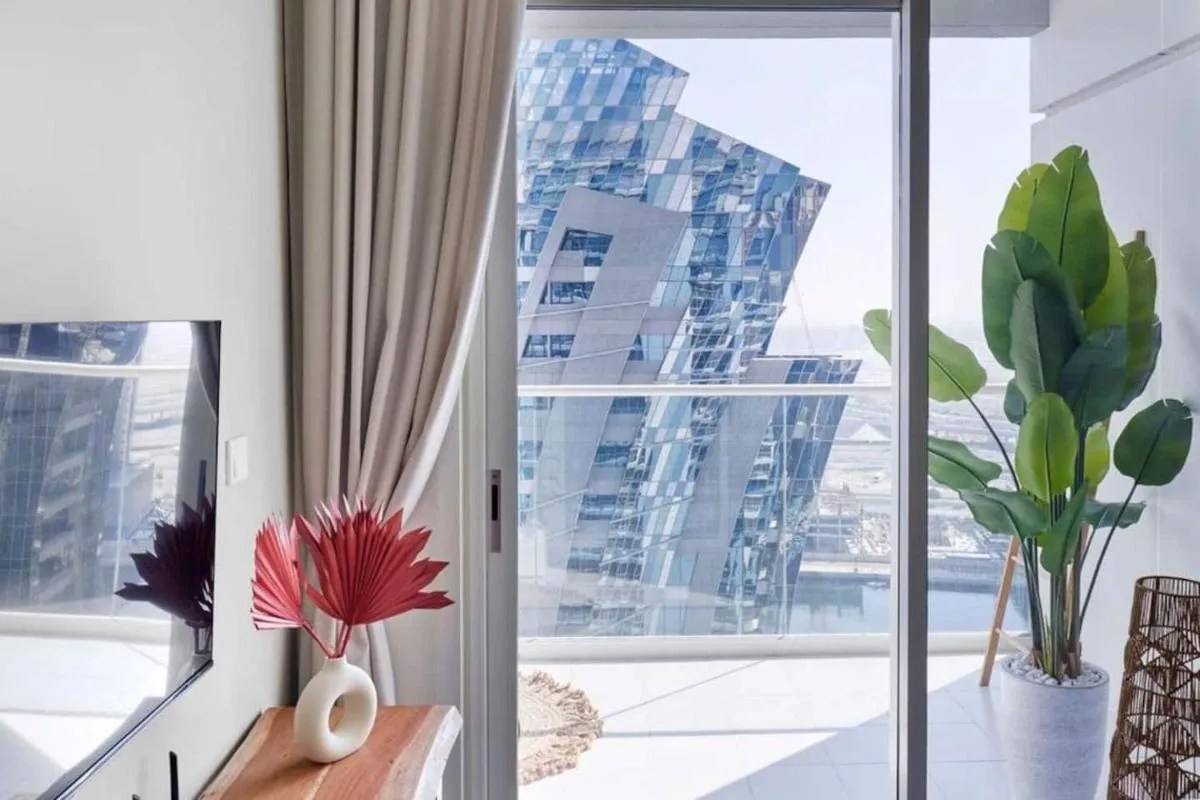Canal View 1br Flat 5 Min Walk To Dubai Mall - 3
