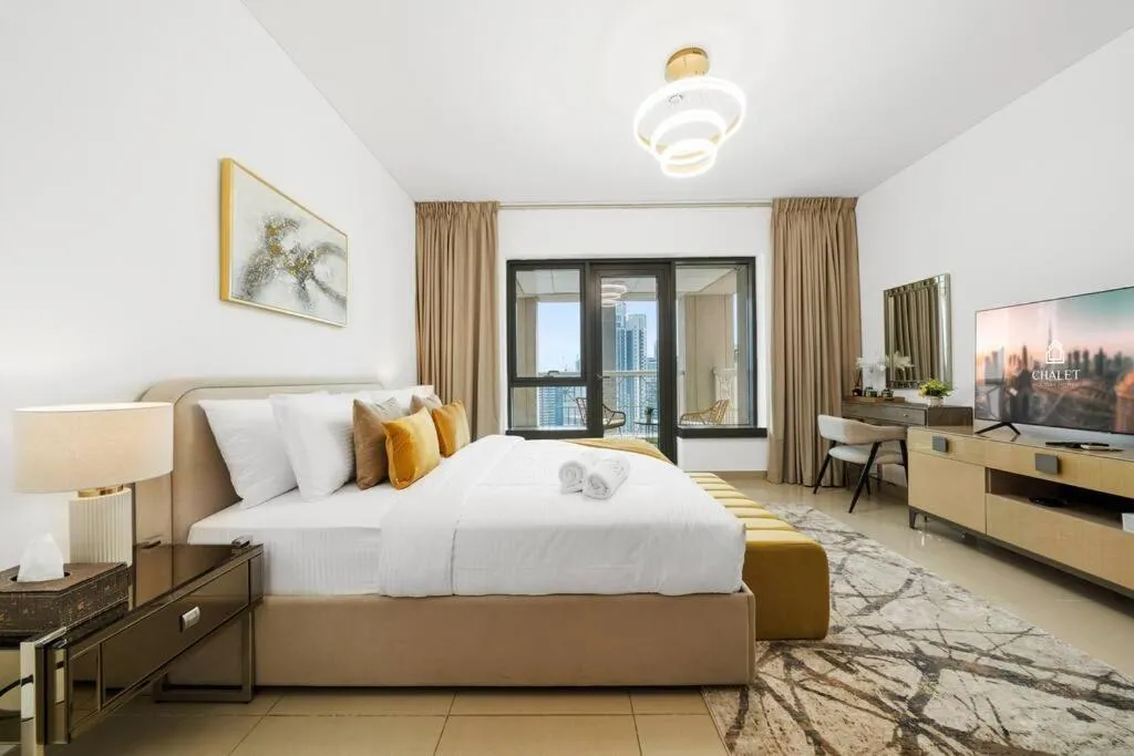 Chalet Homes Apartment Near Burj Khalifa and Dubai Mall - 3