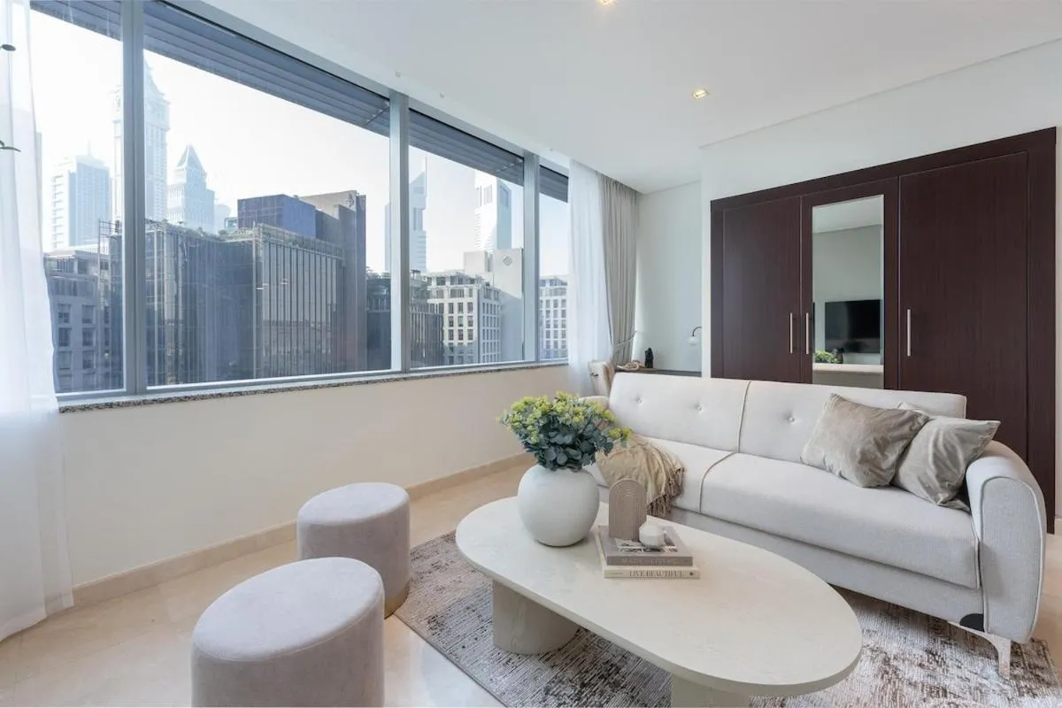 Charming Studio Apartment at Sky Gardens in DIFC with Stunning Views - 2
