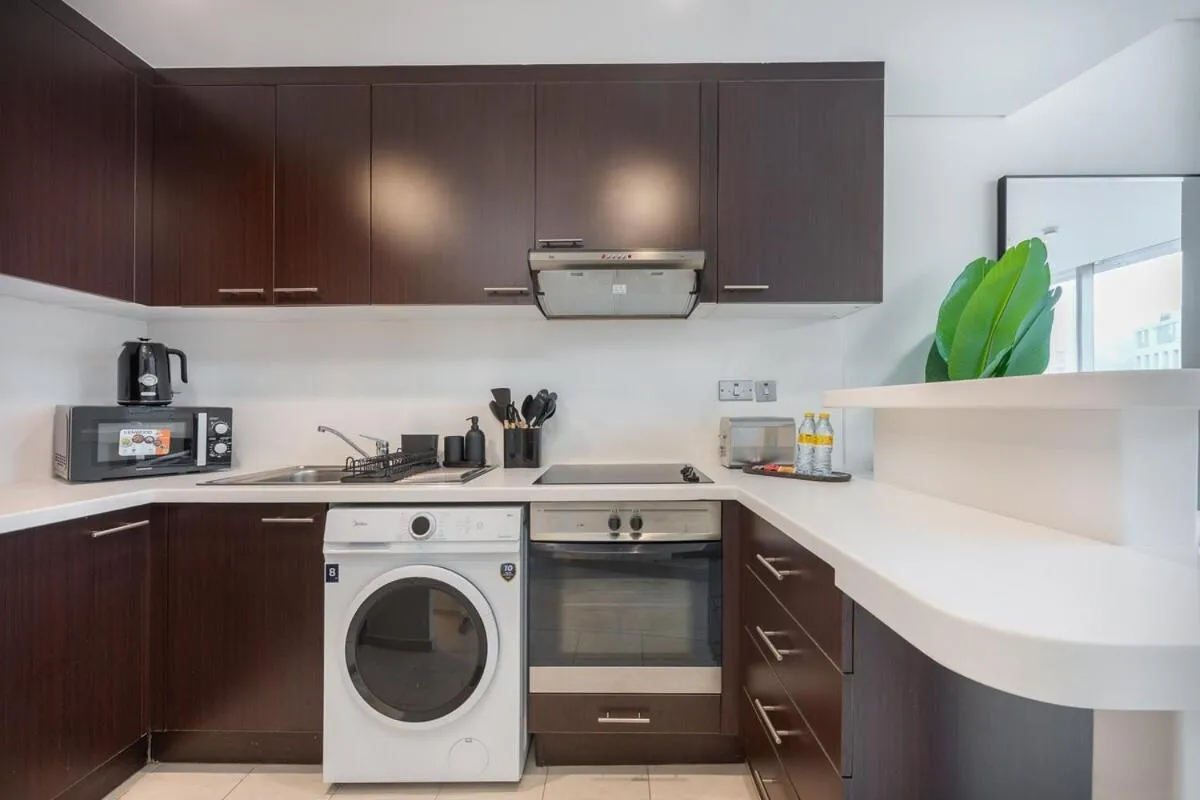 Charming Studio Apartment at Sky Gardens in DIFC with Stunning Views - 3