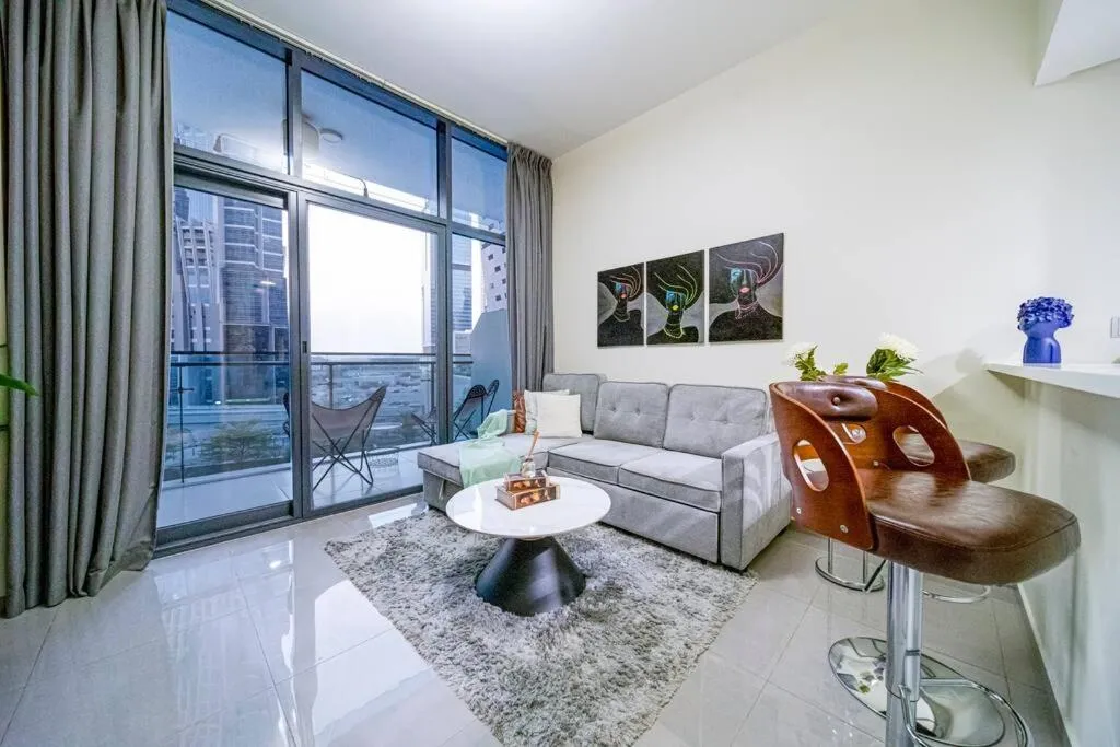 Chic 1BR Getaway- 4min Walk to Business Bay Metro & 10min to Burj Khalifa - 3