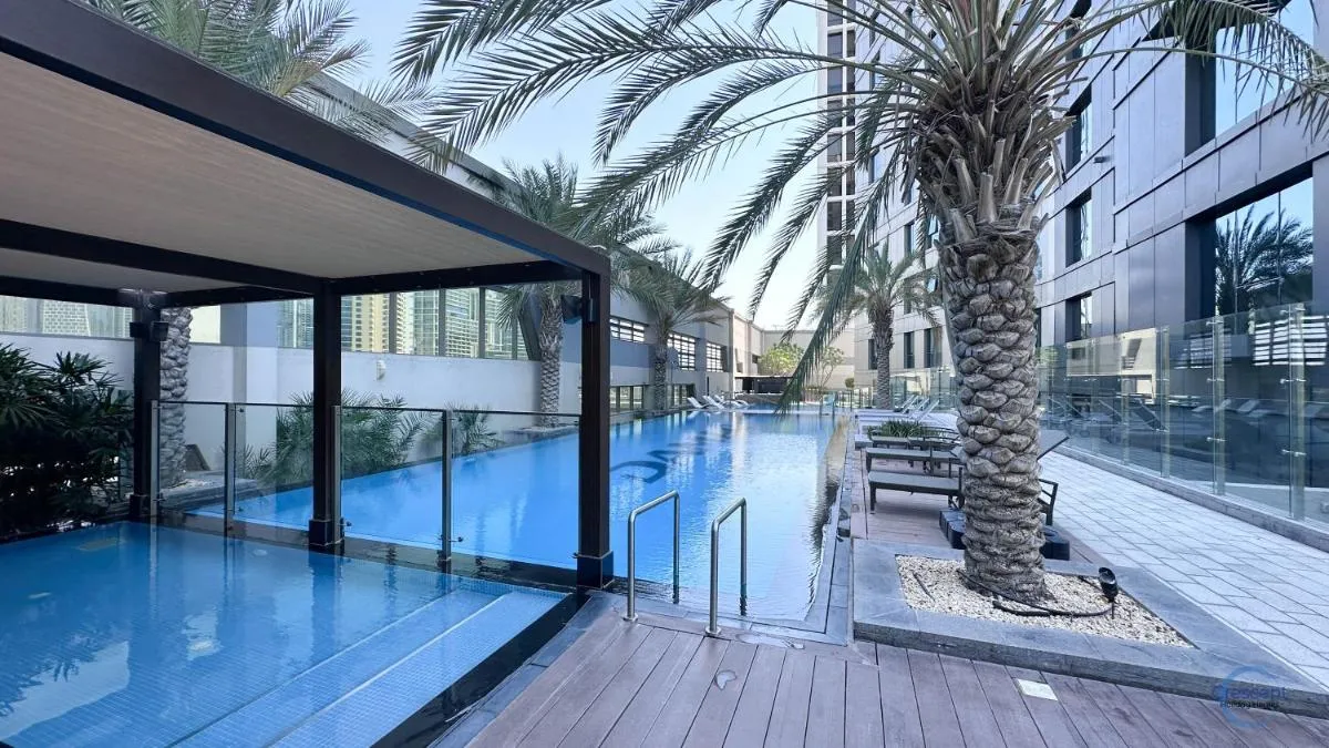 Chic One Bedroom Near Dubai Mall in Damac Voleo - 3