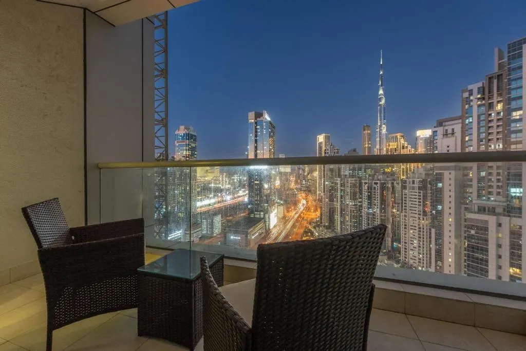 Classy 2-Bedrooms Apartment with vintage-inspired furniture at Executive Tower M!